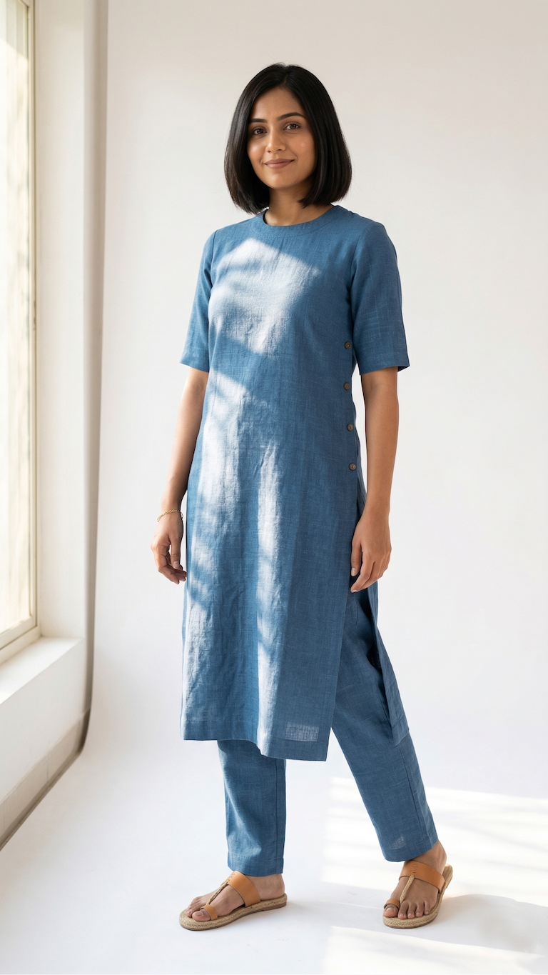 Adiyoga Kurta Set